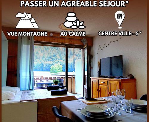 Thones Appartement | Sullensa # Parking - Proche Centre - Vue Montagne