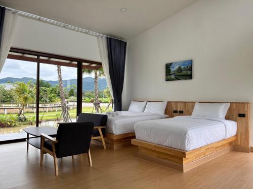 Chiang Rai Station Balnéaire | Sumator Resort Chiangrai สูมาเต๊อะ รีสอร์ท เชียงราย