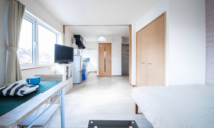 Otaru Appartement | SUMIYOSHI HOUSE ROOMA