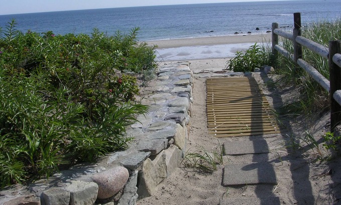 Ocean Bluff-Brant Rock Maison | Bungalow Rexhame Beach face à l'océan