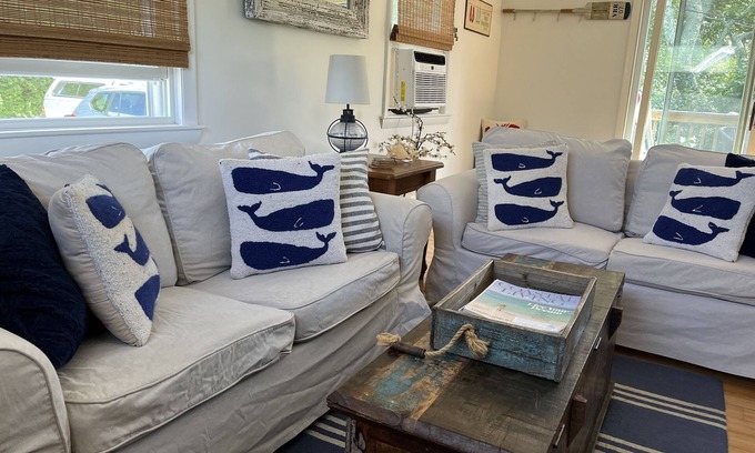 Snug Harbor Maison | ÉTÉ / AUTOMNE 2019- Maison de plage de 2 chambres mise à jour à Snug Harbor / East Matunuck