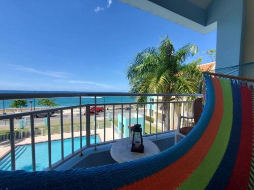 Aguadilla Pueblo Appartement | Summer all year! Oceanfront with Pool A/C