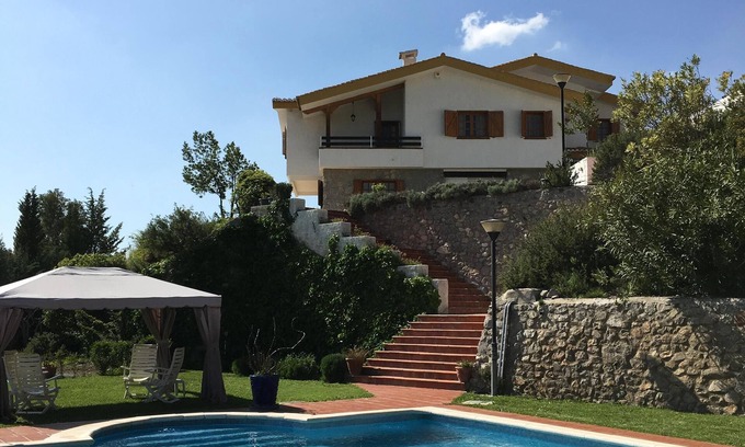 Viznar Villa | Magnifique villa avec piscine privée. Idéale en famille ou entre amis