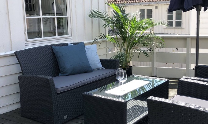 Kragero Appartement | Summer city nr 1 in south Norway. Apartment right in the center of the town!