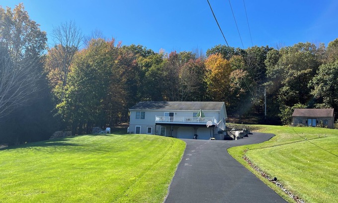 Brackney Maison | Summer fun, Fall hunting & Winter fishing on Quaker Lake! Year round house!