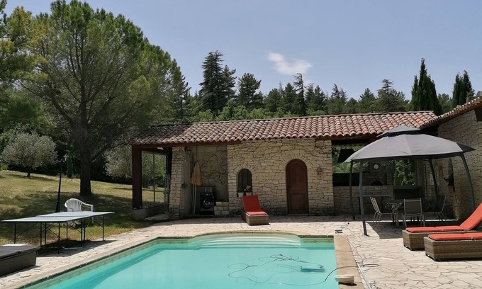 Saint-Michel-l'Observatoire Maison | Maison d'été entre Luberon et Verdon avec piscine privée