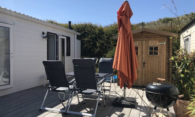 IJmuiden Chalet De Ski | Summer house on the Dutch coast