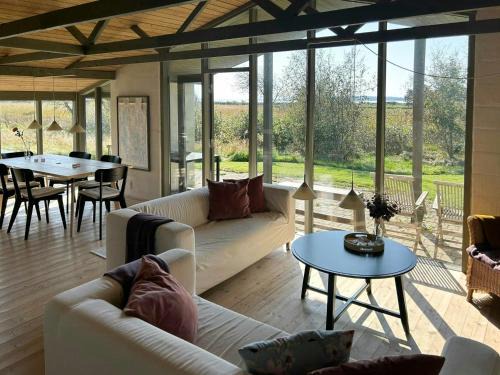 Thyholm Maison | Summer House With Fields And Fjord Views