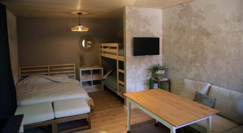 Brugelette Appartement | Summer Lodge - La grange aux quatres saisons - Pairi Daiza