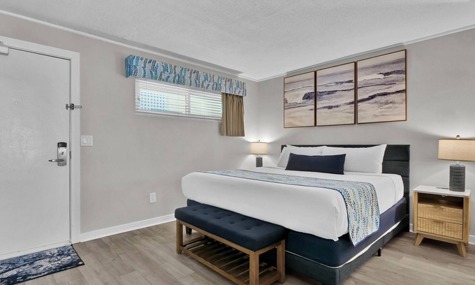 Wrightsville Beach Copropriété | Summer Sands- Isle Be Back Room 203