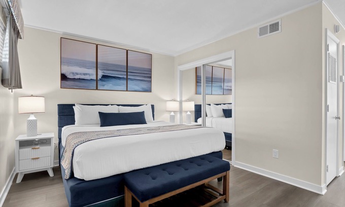 Wrightsville Beach Copropriété | Summer Sands- A Shore Thing Room 407