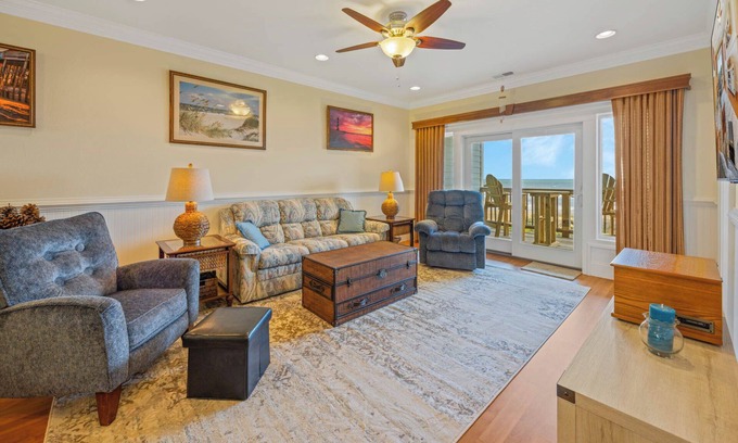 Kinnakeet Maison | SUMMER SAVINGS - Oceanfront Condo with Resort Swimming Pool and Beach Boardwalk