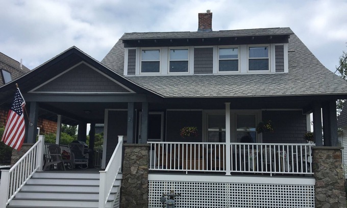 Waveland Maison | Location d'été / saisonnière Nantasket Beach à Hull, MA