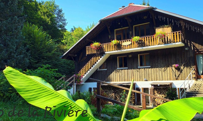 La Riviere-Enverse Appartement | Location été/hiver, appartement cosy Haute-Savoie - lieu paisible - amis/famille
