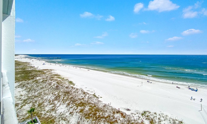 Orange Beach Copropriété | Summerchase 704 - Nouvelle unité frontale Gulf!