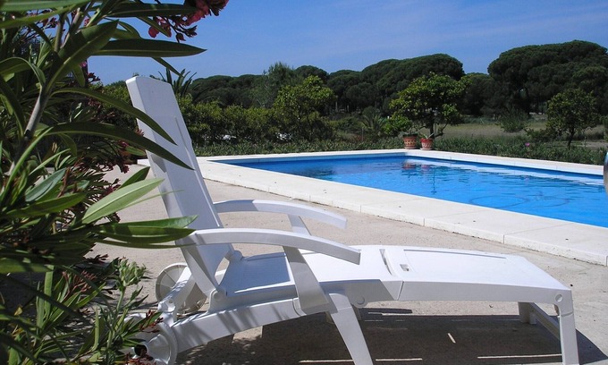 Lucena del Puerto Maison | Summerhouse Andalucia near Costa de la Luz, private terrain and swimmingpool.