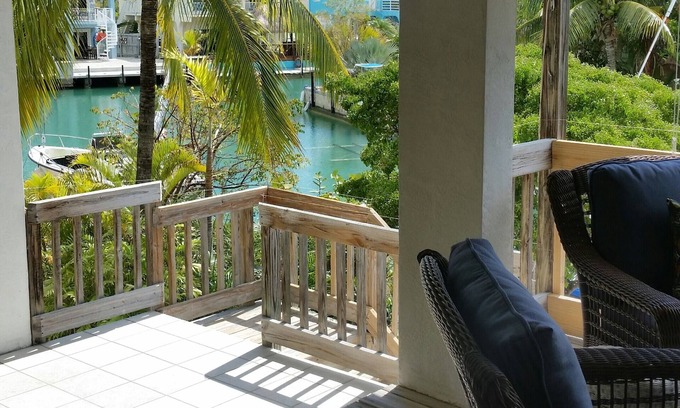 Summerland Key Maison | Summerland Key House Open Air Living