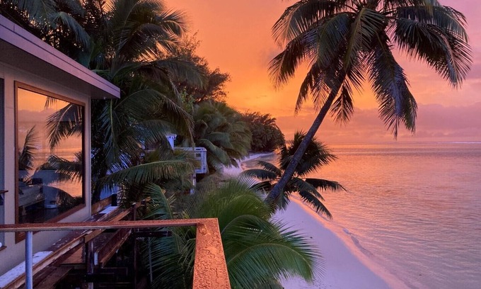 Takitumu District Maison | Summersalt Raro - above the Lagoon