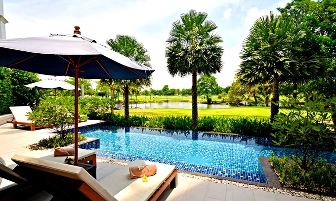 Bang Phli Hôtel | Summit Windmill Golf Suite Hotel @Suvarnabhumi