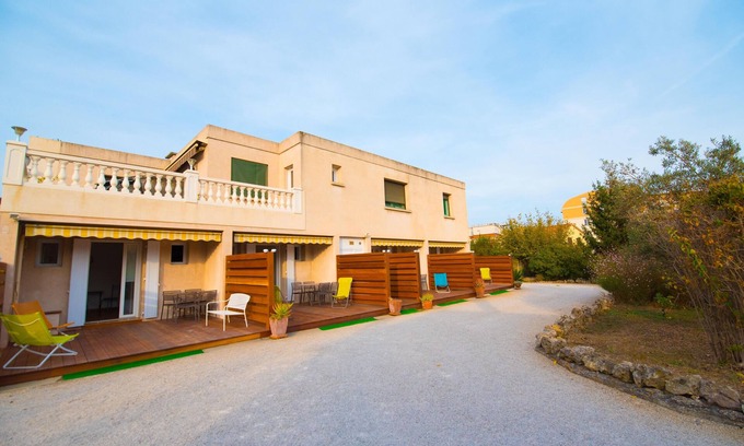 Plaine de la Brague Appartement | SOLEIL, CALME ET FARNIENTE DANS UNE VILLA DE VACANCES - CLASSEE 3 ETOILES