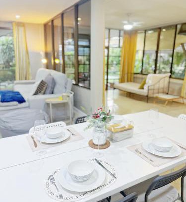 Central Pattaya Villa | Sun and Moon House