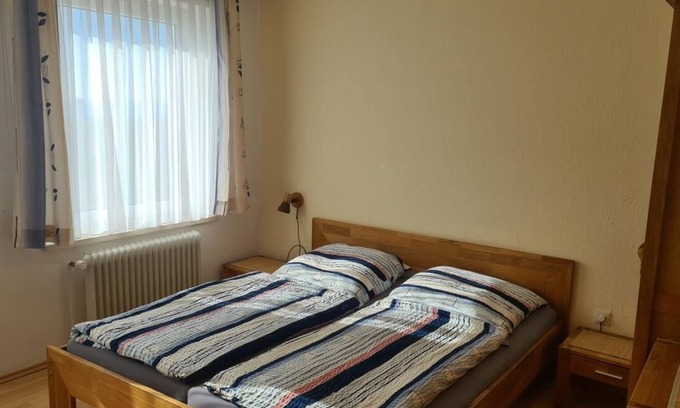 Baltrum Appartement | Sun, beach and best sea view on the island, ground floor, 1 bedroom.