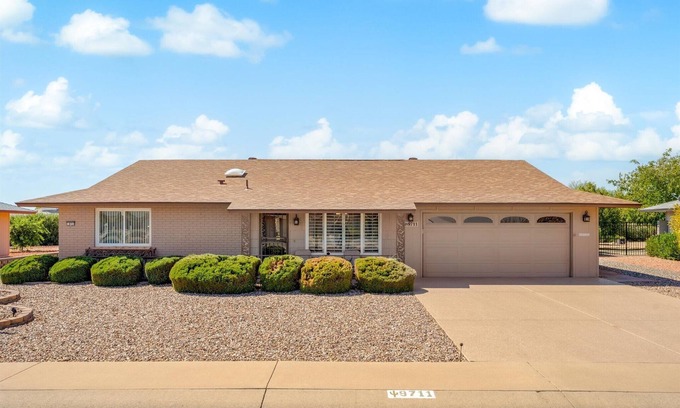 Sun City Maison | Charming 2BR/2BA in Sun City: 55+ Community