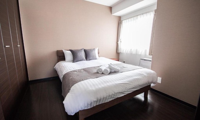 Higashi Appartement | Sun Court Kita 7 Jo Ichibankan - Vacation STAY 15001