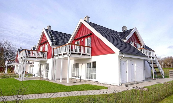 Wendisch Rietz Maison | Terrasse incl. NK dans le village vacances Scharmützelsee - Ferienpark Scharmützelsee