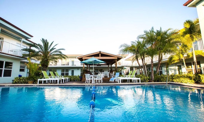 Ocean Ridge Hôtel | Sun Dek Beach House