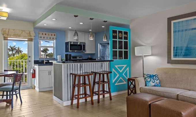 Ocean Ridge Hôtel | Sun Dek Beach House