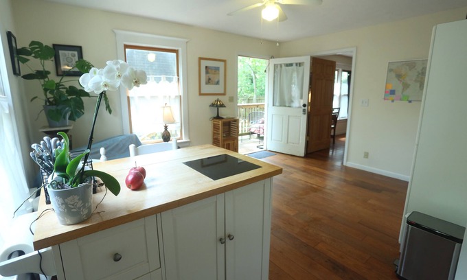 Decatur Appartement | Sun-filled, private apartment, with your own petite deck. Pet friendly.