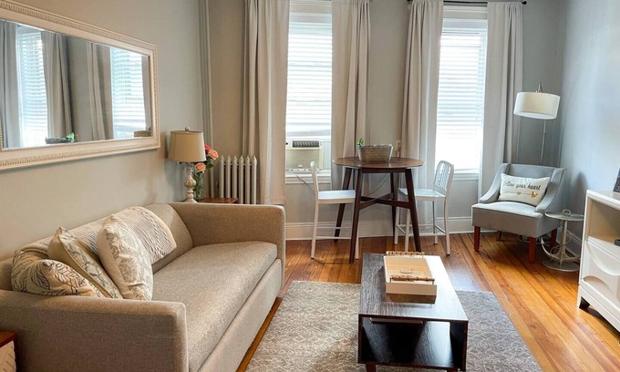 Cleveland Circle Appartement | Sun-Filled w/ City Views public transportation
