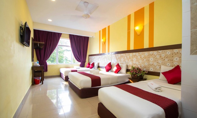 Bandar Baru Permas Jaya Hôtel | Sun Inns Permas Jaya
