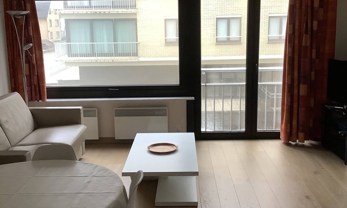 Sint-Idesbald Appartement | Sun-oriented studio Sint-Idesbald with beautiful sea view
