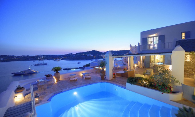 Ornos Villa | Soleil, romance et une plage de sable unique !!