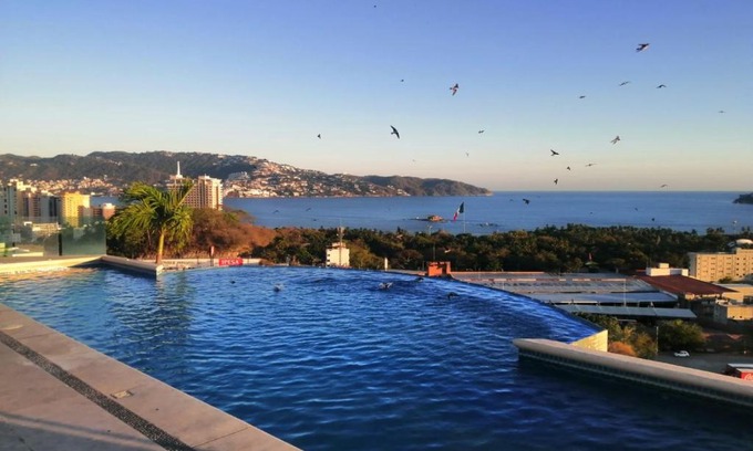 Hornos Insurgentes Maison | Sun Set Acapulco