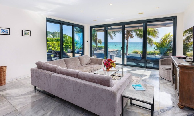 Fryes Beach Hôtel | Sun-Soaked Balcony Views in a Coastal Getaway 3 Bedroom Villa with Kitchen