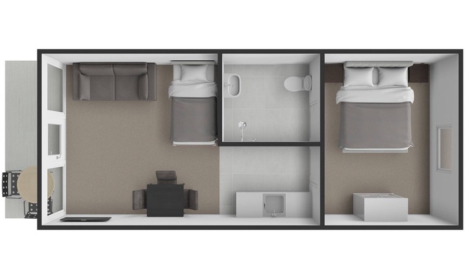 Wellsford Appartement | Sun Valley Motel - Unit 7 (1 bedroom)