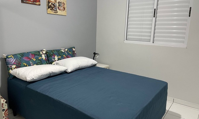 Ipiranguinha Appartement | Sun way! Barbecue pools! Come and enjoy Ubatuba! Sophia!