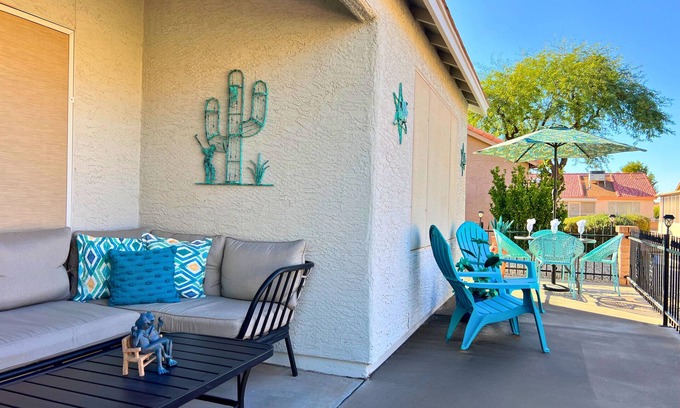Pinal County Maison | Sunbird Rental! 55+ Community w/ Amenities Galore