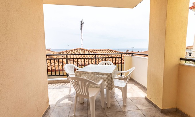 Nea Skioni Appartement | Sunday Mood Family Apartment with Sea View