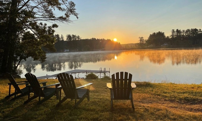 Monmouth Maison | Sunfish Cove is the perfect year round getaway.