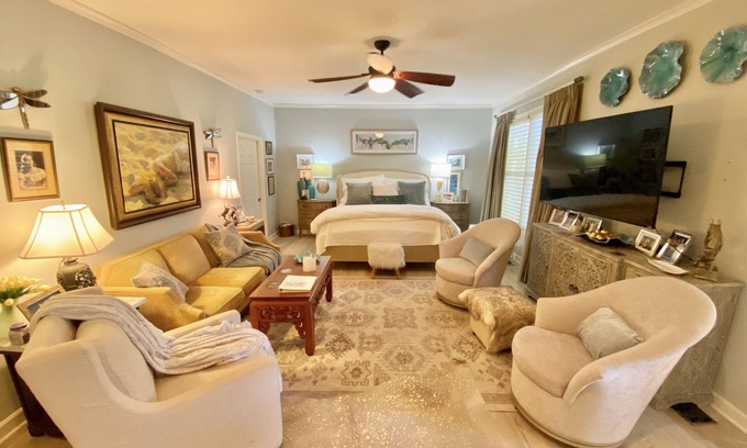 Clarksdale Appartement | Sunflower Suite on the River