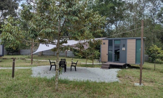 Teras Maison | Sungai Tiny House 2 by Tiny Away