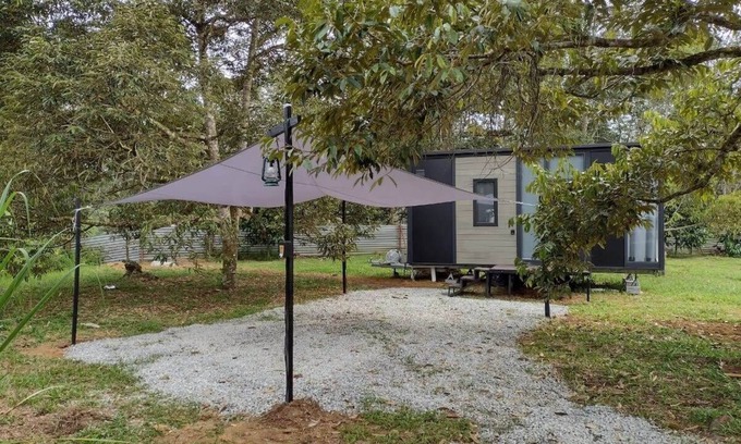 Teras Maison | Sungai Tiny House 1 by Tiny Away