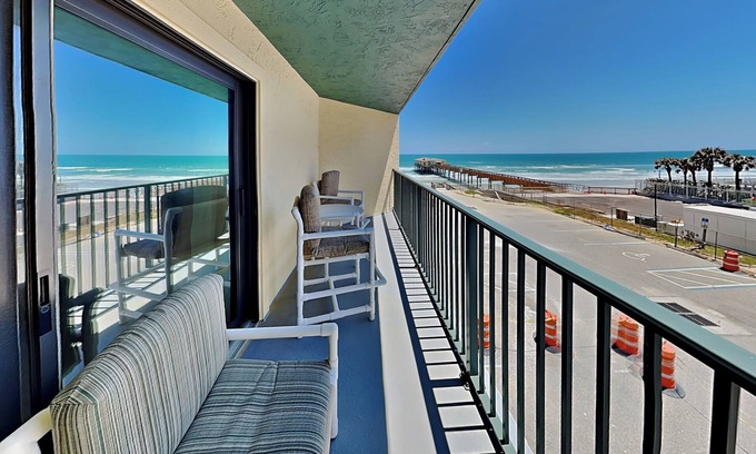 Daytona Beach Shores Copropriété | Sunglow Resort 305