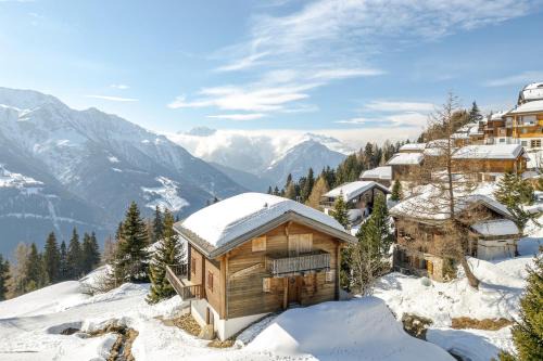 Bettmeralp Appartement | Sunnenstrahl EG