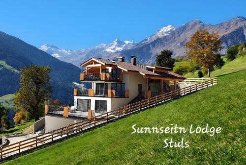 Moso in Passiria Appartement | Sunnseitn Lodge Apt Mountainsuite