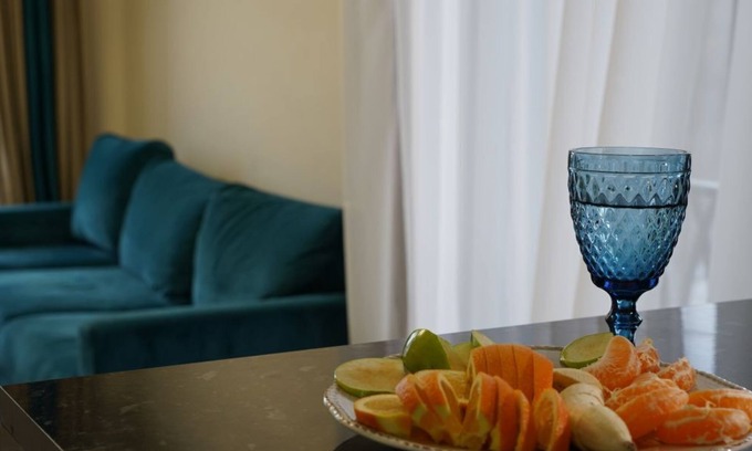 Tsaghkadzor Copropriété | Sunny 1BR/Balcony/Pool access/Mountain views